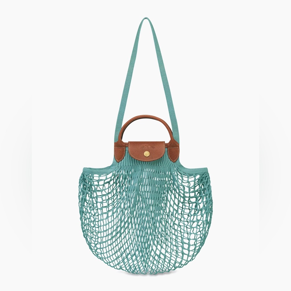 Longchamp knit tote bag
